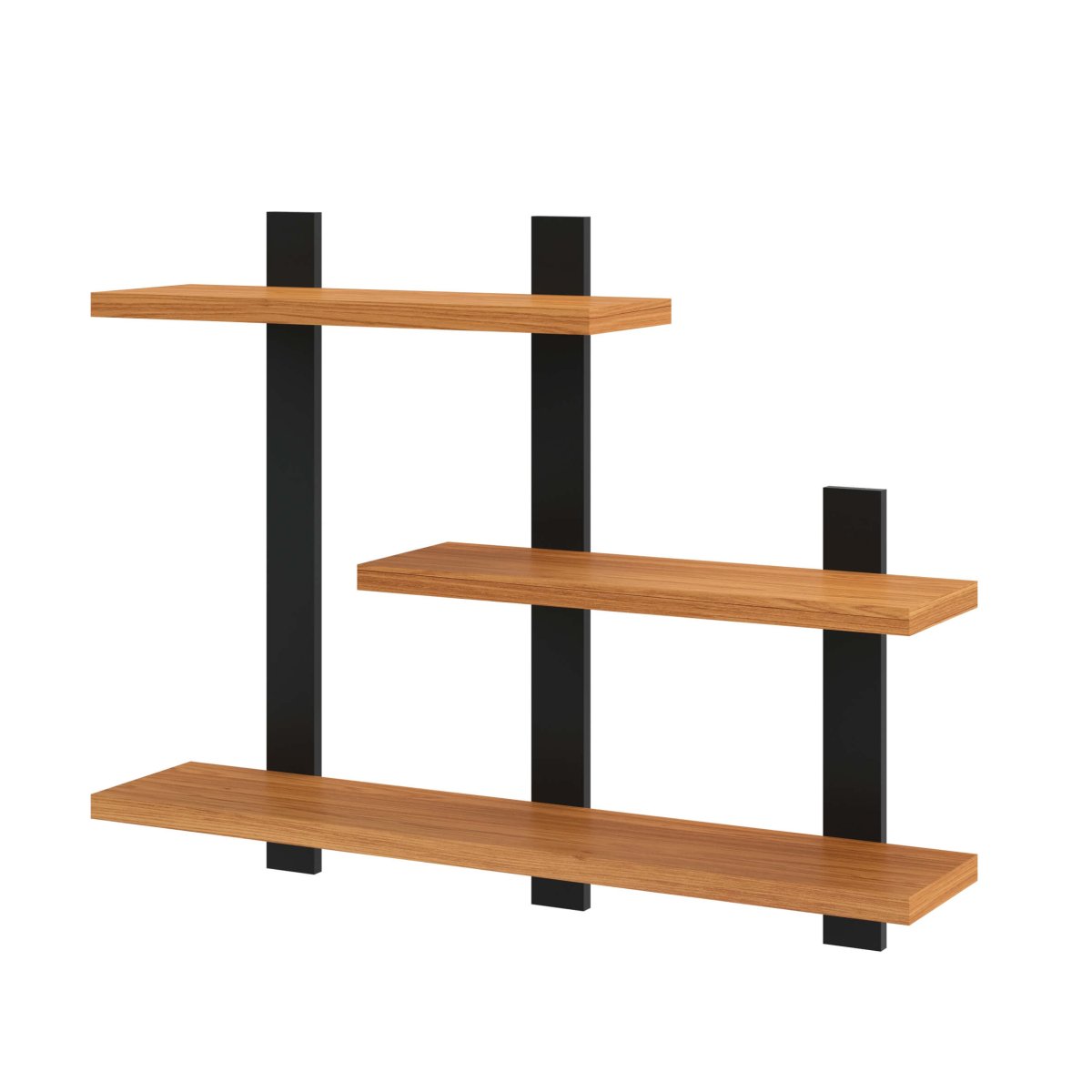Estante Flotante de Pared Estilo Industrial Repisa 100% Mdf - Balton - F35JPF - F35JPF