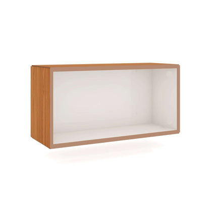 Estante Flotante Rectangular 66cm Repisa 100% Mdf - Balton - TB156JW - TB156JW