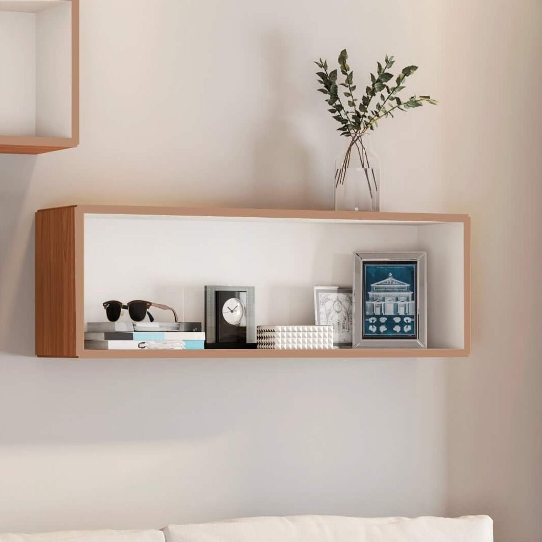 Estante Flotante Rectangular 99cm Repisa 100% Mdf - Balton - TB157JW - TB157JW