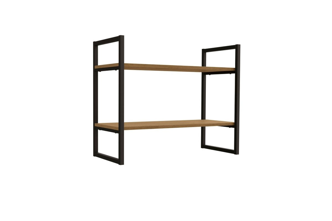 ESTANTERIA BAJA DE PARED REPISA LINEA INDUSTRIAL HIERRO - BALTON HOGAR - LI008-FRPRF