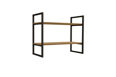 ESTANTERIA BAJA DE PARED REPISA LINEA INDUSTRIAL HIERRO - BALTON HOGAR - LI008-FRPRF