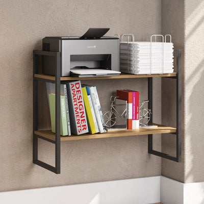 ESTANTERIA BAJA DE PARED REPISA LINEA INDUSTRIAL HIERRO - BALTON HOGAR - LI008-FRPRF