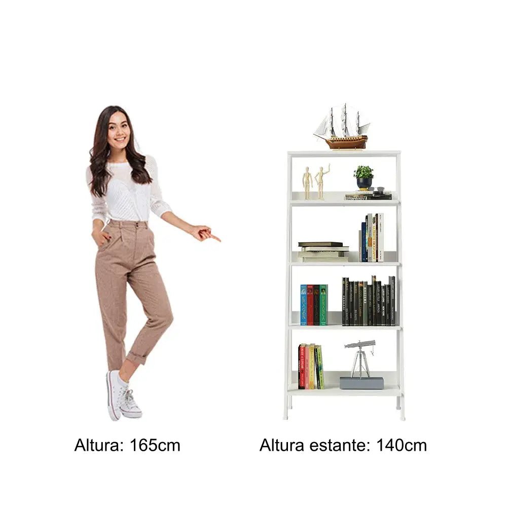 Estanteria Escalera Biblioteca Sofia - Balton Hogar - 6990091
