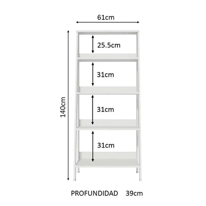 Estanteria Escalera Biblioteca Sofia - Balton Hogar - 6990091