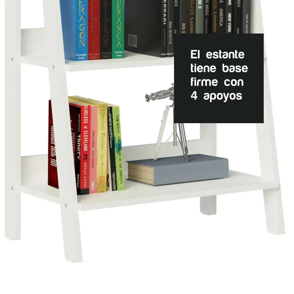 Estanteria Escalera Biblioteca Sofia - Balton Hogar - 6990091