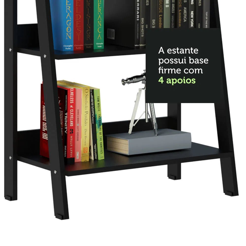 Estanteria Escalera Biblioteca Sofia - Balton Hogar - 6990131