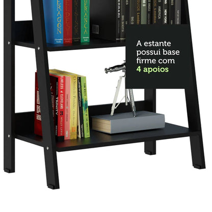 Estanteria Escalera Biblioteca Sofia - Balton Hogar - 6990131
