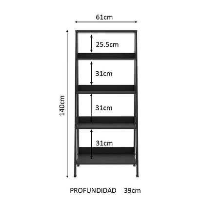 Estanteria Escalera Biblioteca Sofia - Balton Hogar - 6990131