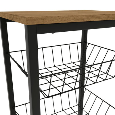 FRUTERO ORGANIZADOR LINEA INDUSTRIAL HIERRO - BALTON HOGAR - LI035-FRPRF