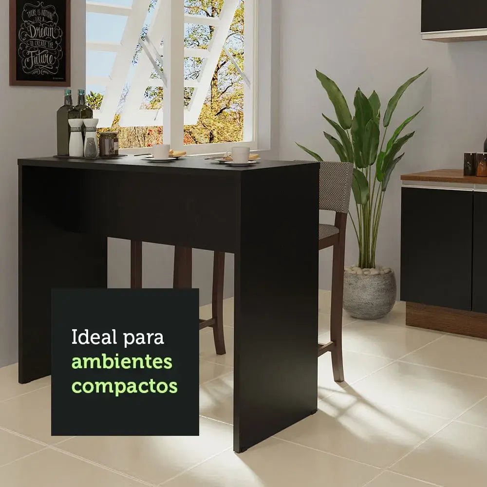 ISLA MESA DE COCINA DESAYUNADOR - BALTON HOGAR - G271158NPR