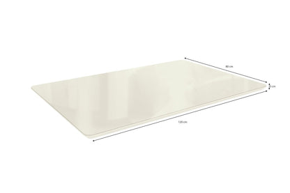 JUEGO DE COMEDOR 4 SILLAS VIDRIO SOBREPUESTO DINAMARCA CROME - BALTON - CMC836CR-16