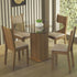 Juego de Comedor Debora Mesa de Vidrio con 4 Sillas - Balton - MDJA0401085ZBE