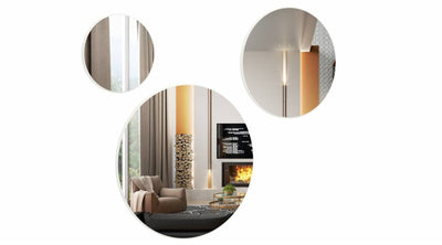 Kit de espejos decorativos redondos 60cm, 45cm y 30cm ES15 - ES15WW