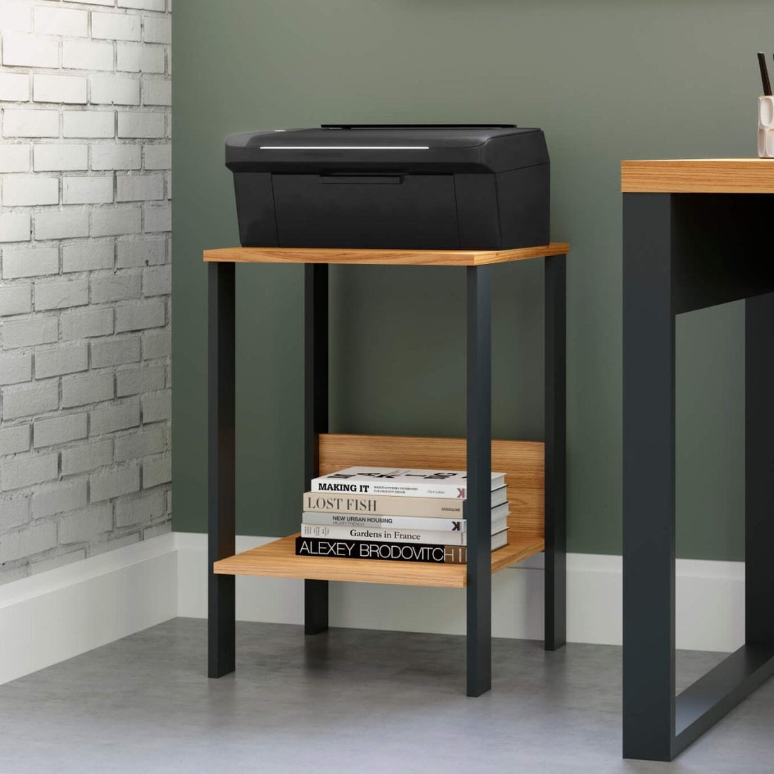 Mesa Auxiliar Industrial 100% Mdf - Balton - F14JPF - F14JPF