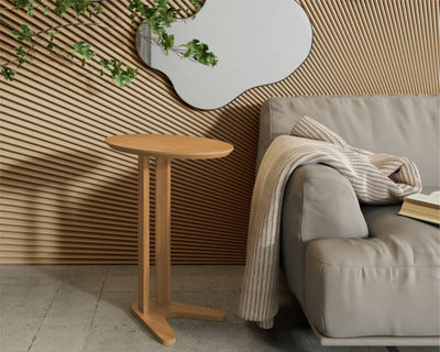 Mesa Auxiliar Para Sofá 60cm 100% MDF - Balton - TB604JJ