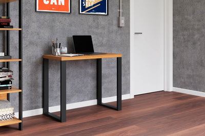 Mesa de Escritorio Estilo Industrial 100% Mdf - Balton - F11JPF - F11JPF