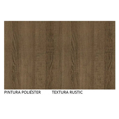Mesa de escritorio Industrial Madera y Hierro 120cm - Balton Hogar - 94235Z