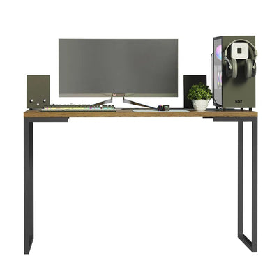 Mesa de escritorio Industrial Madera y Hierro 120cm - Balton Hogar - 94235Z