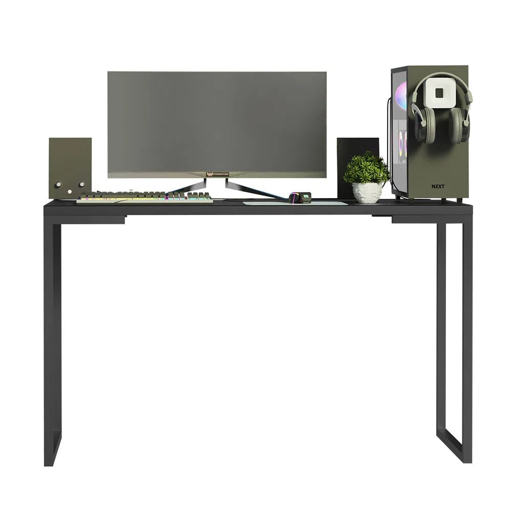 Mesa de escritorio Industrial Madera y Hierro 120cm - Balton Hogar - 942395