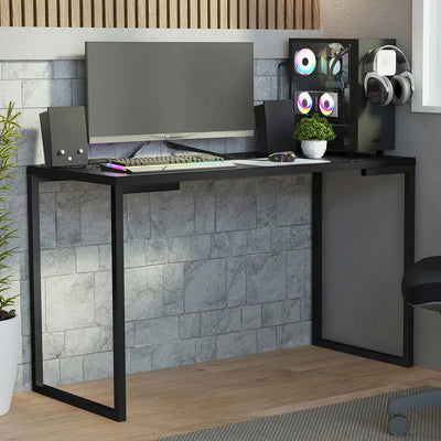 Mesa de escritorio Industrial Madera y Hierro 120cm - Balton Hogar - 942395