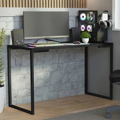 Mesa de escritorio Industrial Madera y Hierro 120cm - Balton Hogar - 942395