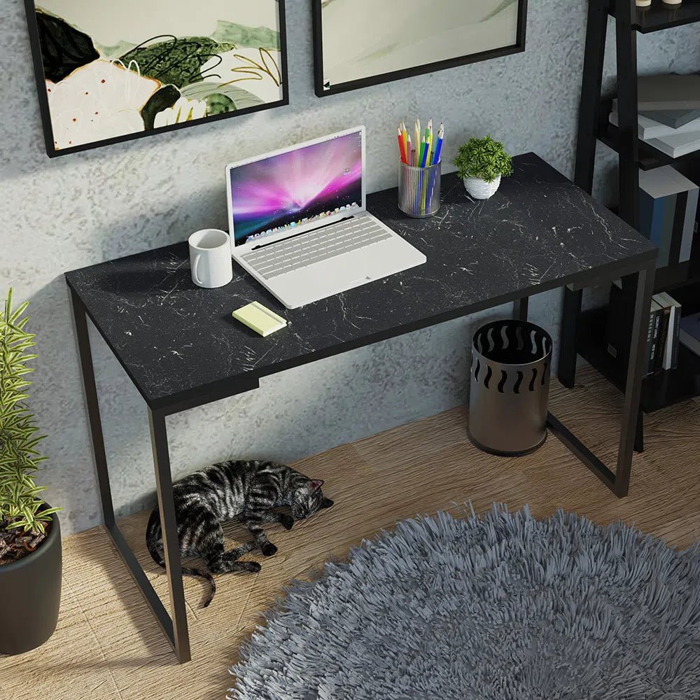 Mesa de escritorio Industrial Madera y Hierro 120cm - Balton Hogar - 942395