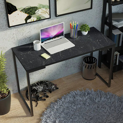 Mesa de escritorio Industrial Madera y Hierro 120cm - Balton Hogar - 942395
