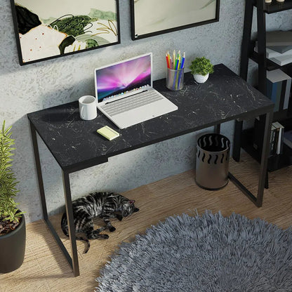 Mesa de escritorio Industrial Madera y Hierro 120cm - Balton Hogar - 942395