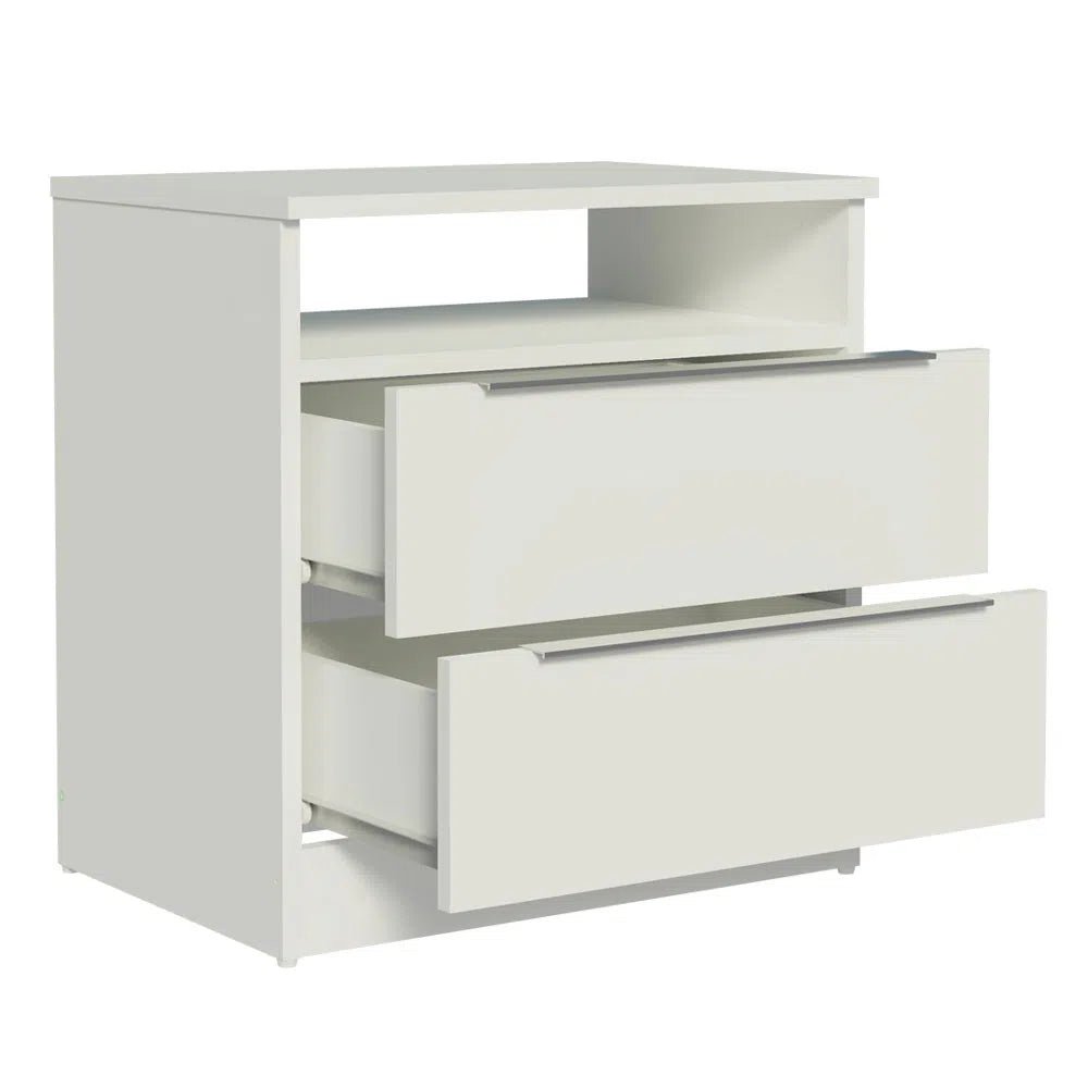 Mesa de Luz con 2 Cajones - Balton Hogar - 3227091