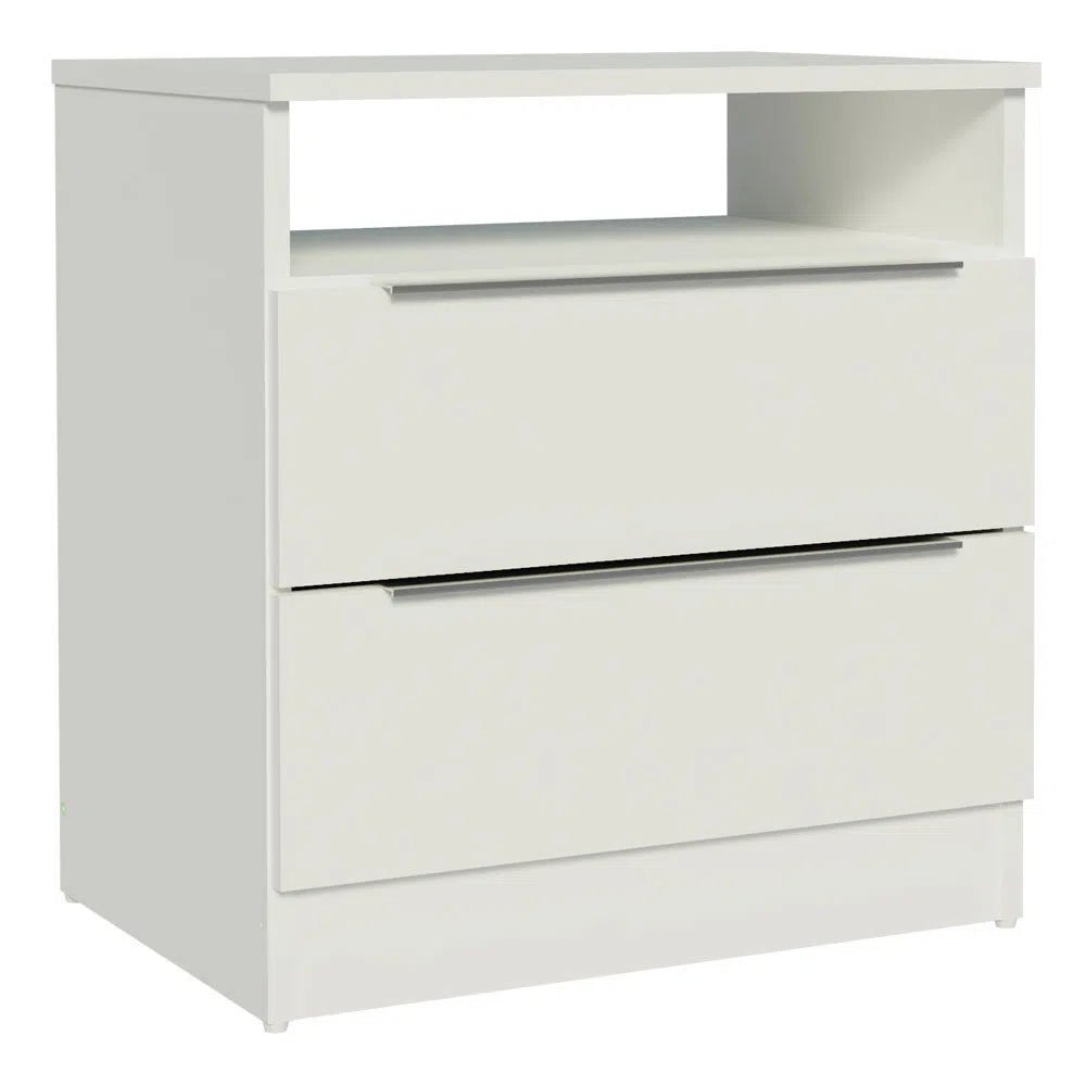 Mesa de Luz con 2 Cajones - Balton Hogar - 3227091