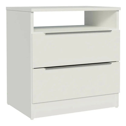 Mesa de Luz con 2 Cajones - Balton Hogar - 3227091