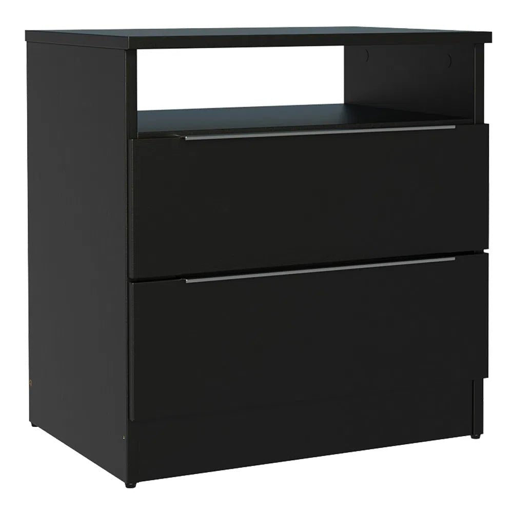 Mesa de Luz con 2 Cajones - Balton Hogar - 32278N