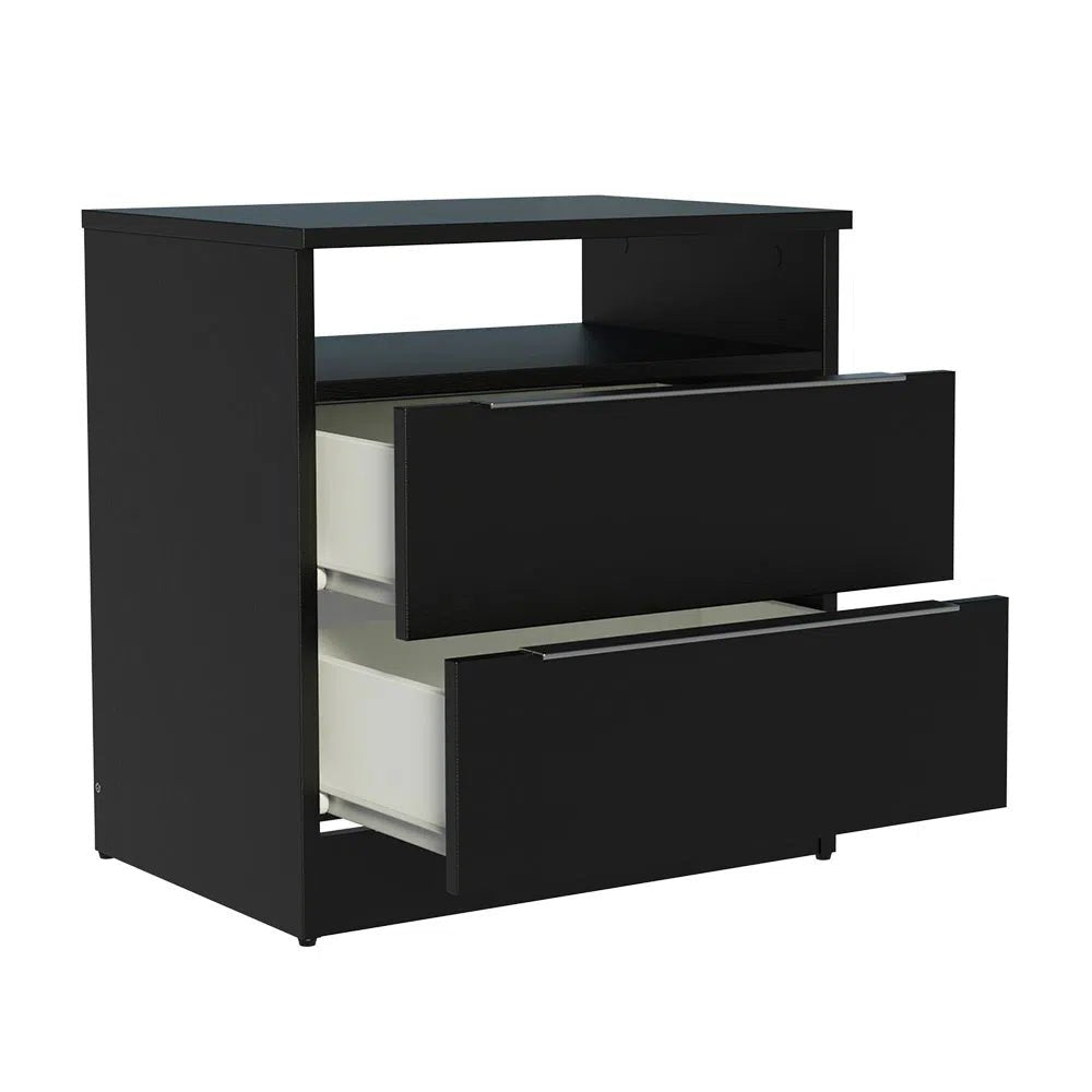 Mesa de Luz con 2 Cajones - Balton Hogar - 32278N