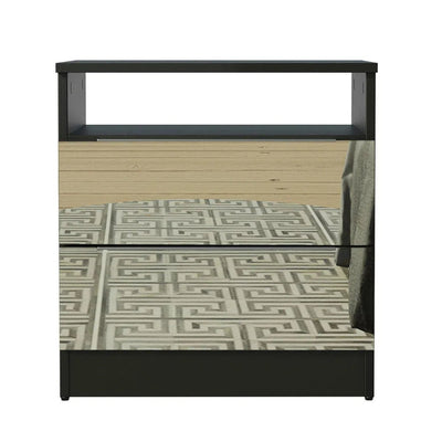 Mesa de Luz con 2 Cajones y Espejo - Balton Hogar - 32278N2E