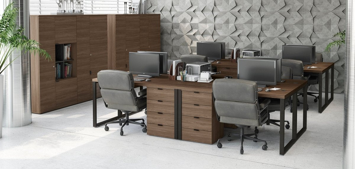 MESA ESCRITORIO INDUSTRIAL PREMIUM DIRECTOR 150CM - F150-MU