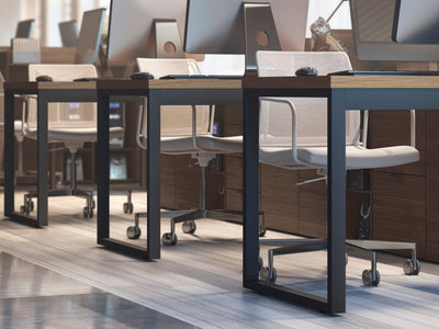 MESA ESCRITORIO INDUSTRIAL PREMIUM DIRECTOR 190CM - F190-MU
