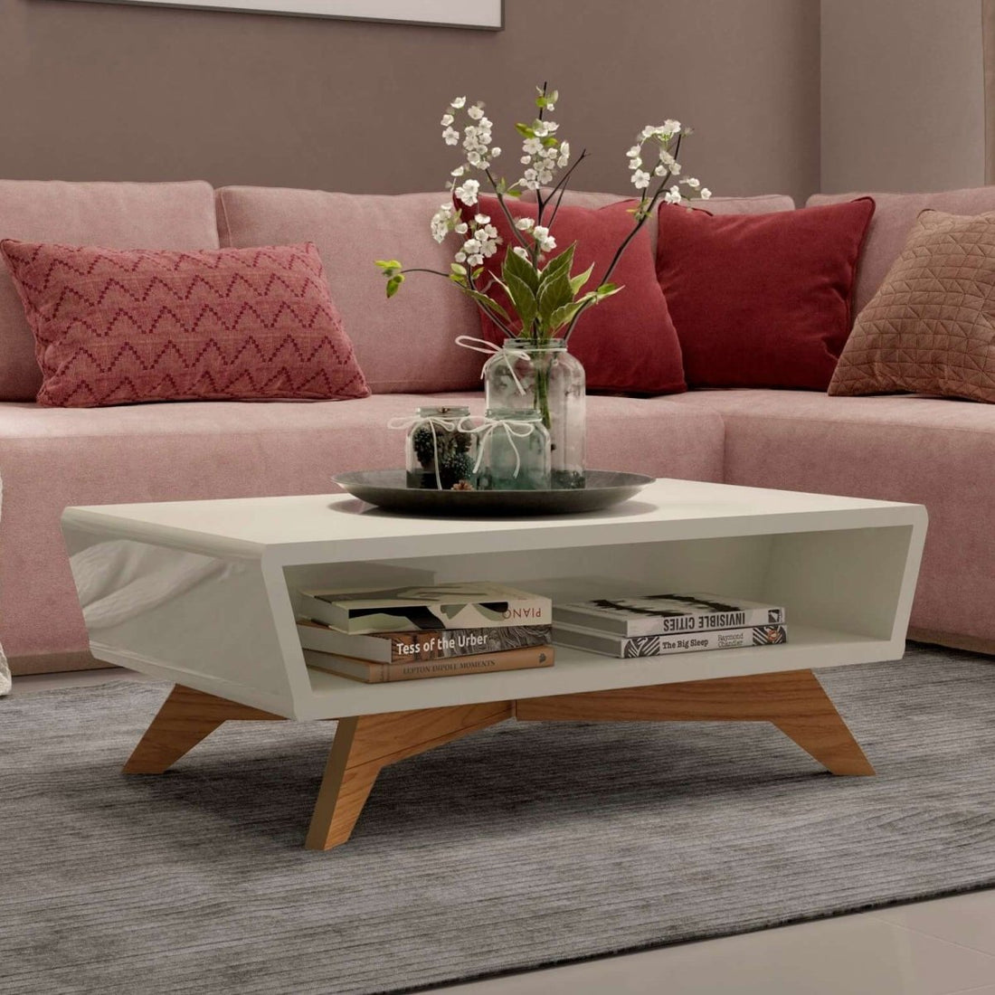 Mesa Ratona 100cm 100% Mdf - Balton - TB715WJ - TB715WJ