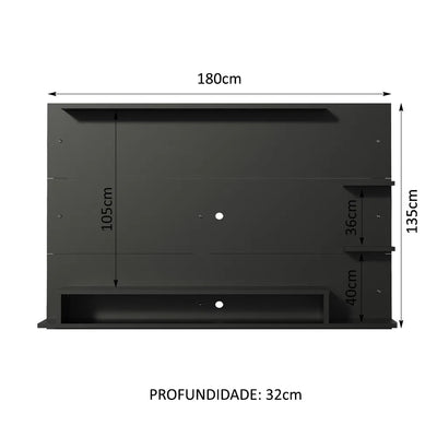 Panel TV con estante hasta 60 Pulgadas - Balton - 21058N1