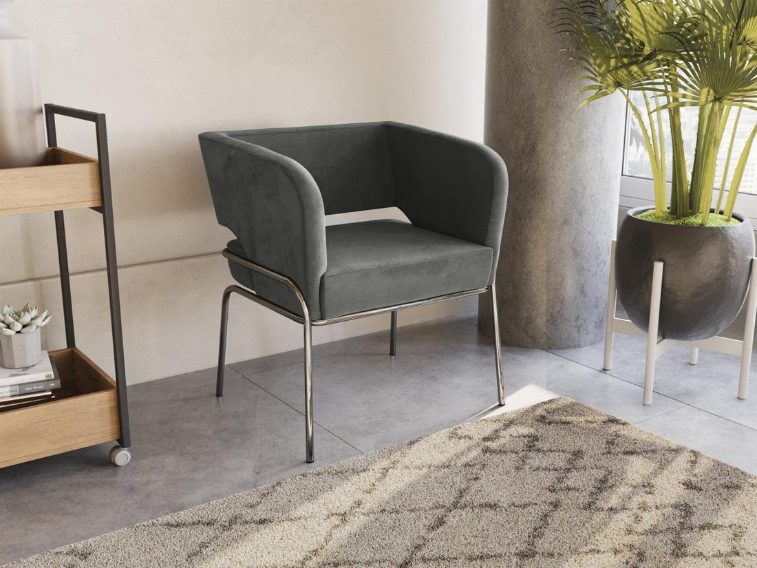 Poltrona Sillon Modelo Urbana - Terciopelo Deluxe - POL003-A035