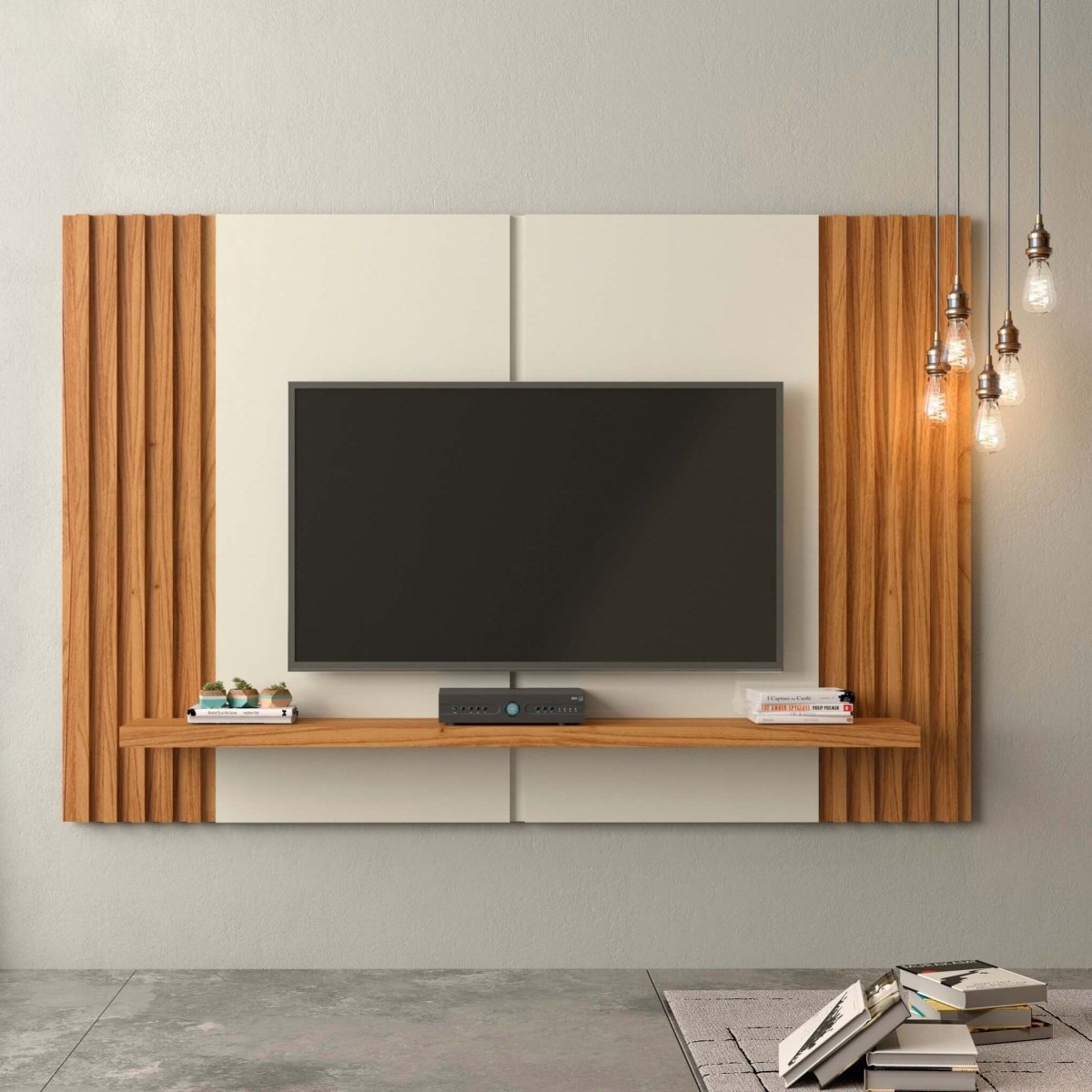 Rack Panel para TV 180cm hasta 65" 100% Mdf - Balton - PA18WJ - PA18WJ
