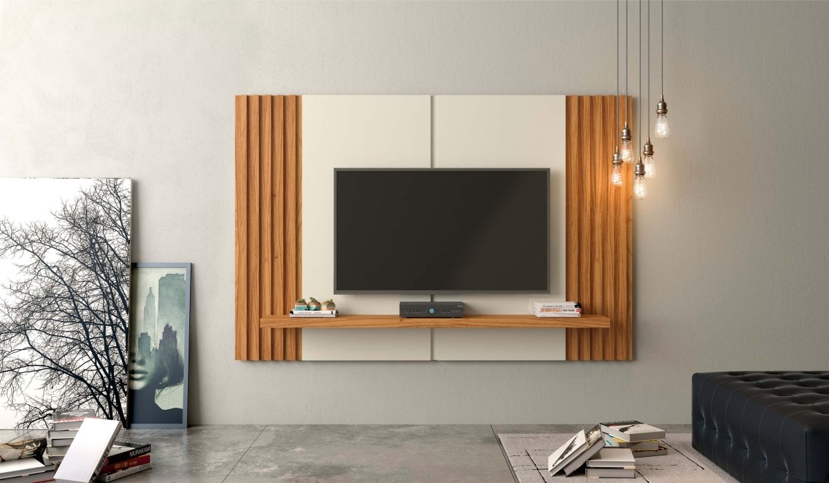 Rack Panel para TV 180cm hasta 65" 100% Mdf - Balton - PA18WJ - PA18WJ