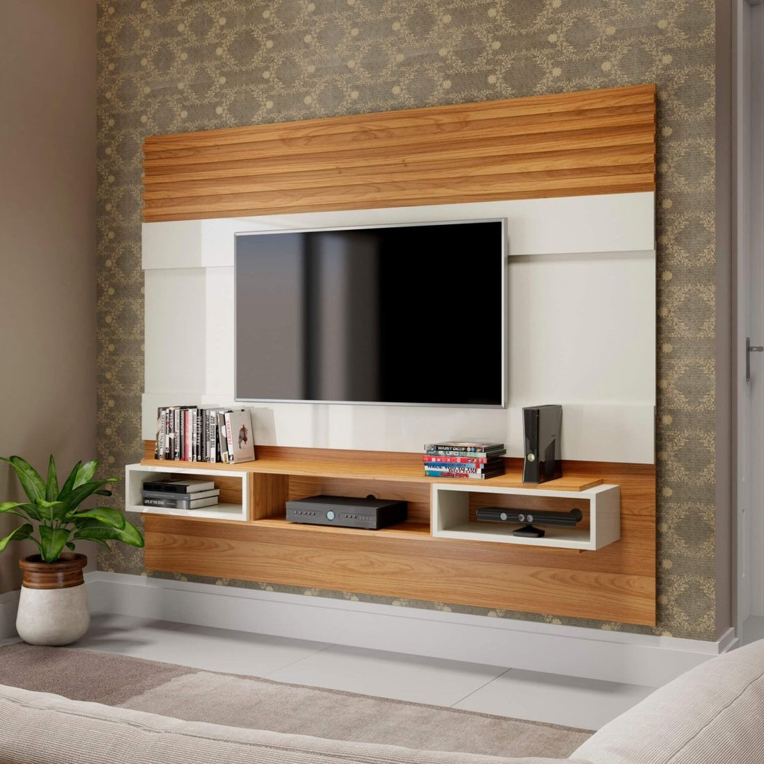 Rack Panel para TV 180cm hasta 65&quot; 100% Mdf - Balton - PA21WJ - PA21WJ