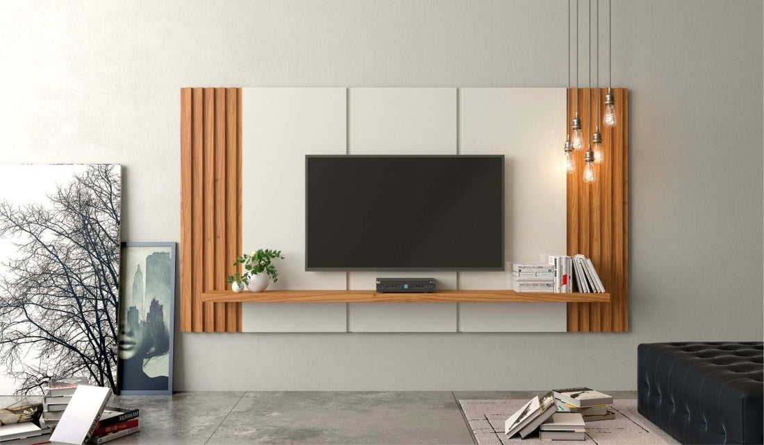 Rack Panel para TV 220cm hasta 65&quot; 100% Mdf - Balton - PA19WJ - PA19WJ