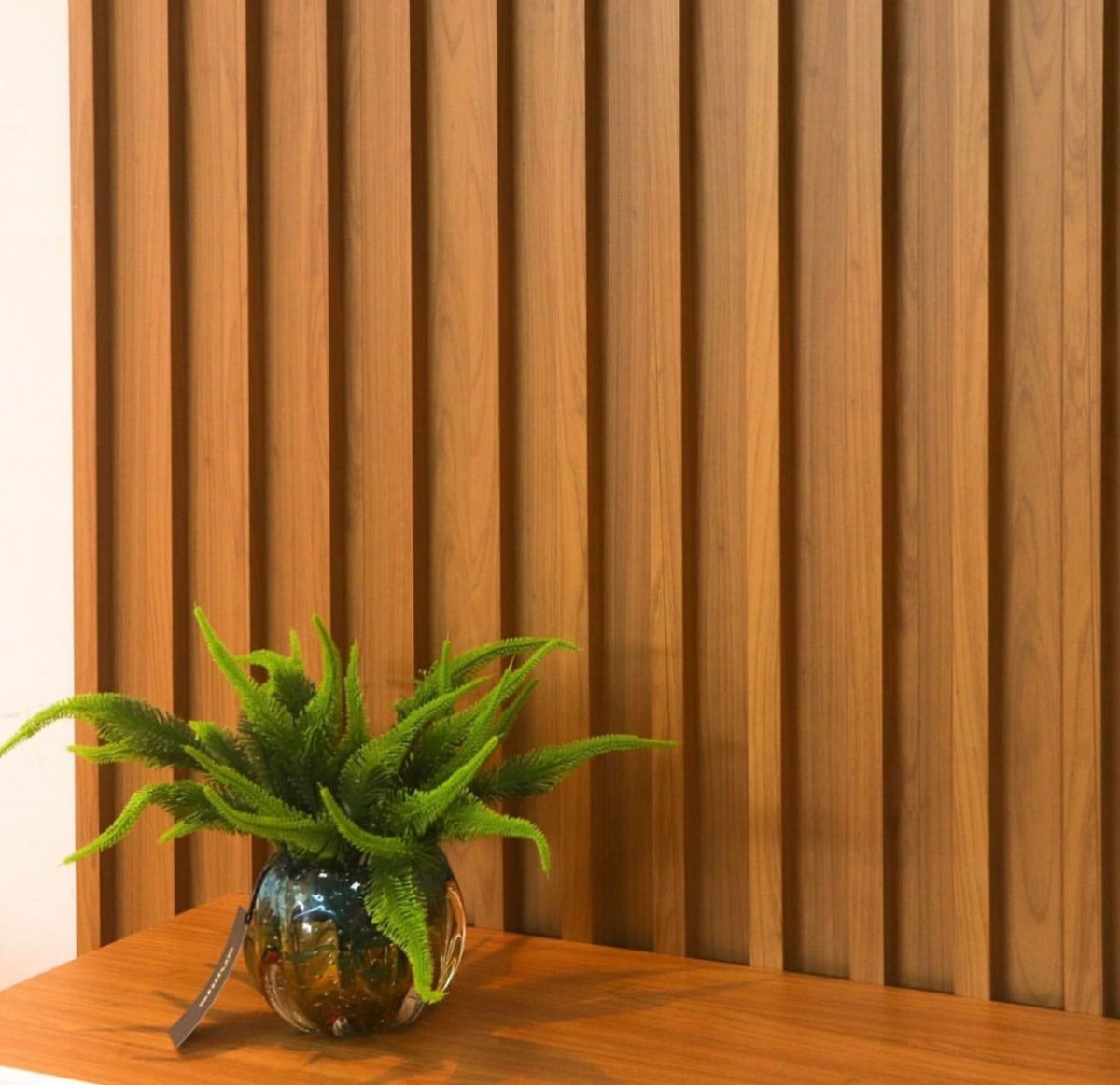 Rack Panel TV con Listones de Madera 100% MDF 180CM - Balton Hogar - TB181JW