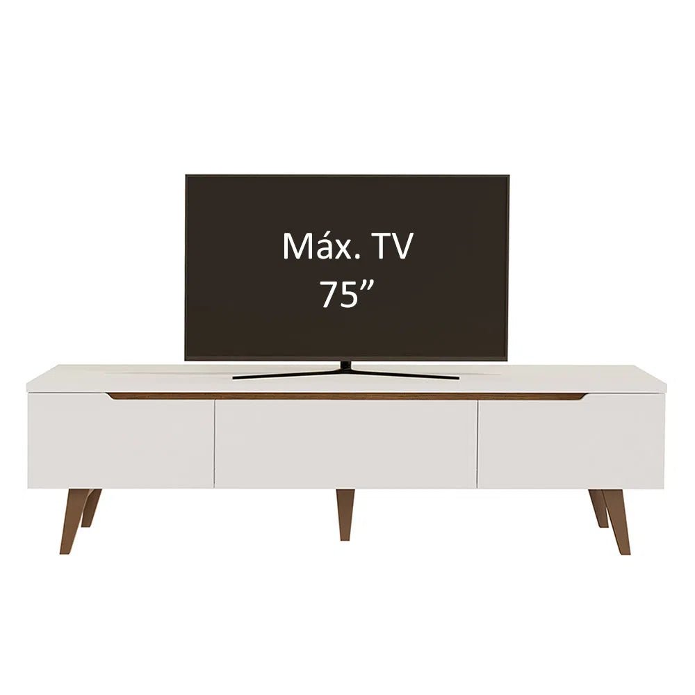 Rack para TV Reims 180cm hasta 75 Pulgadas Balton Hogar - 691709ACP