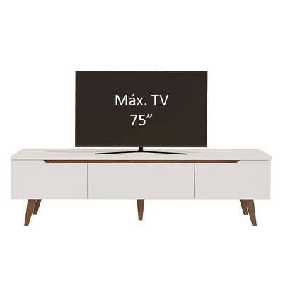 Rack para TV Reims 180cm hasta 75 Pulgadas Balton Hogar - 691709ACP