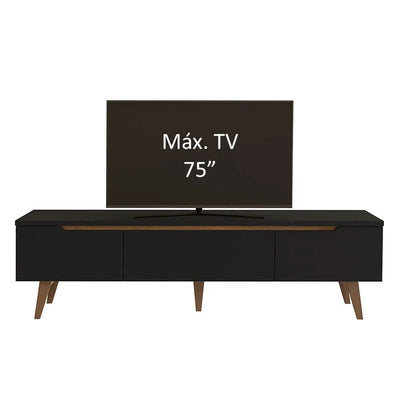 Rack para TV Reims 180cm hasta 75 Pulgadas Balton Hogar - 69178NACP