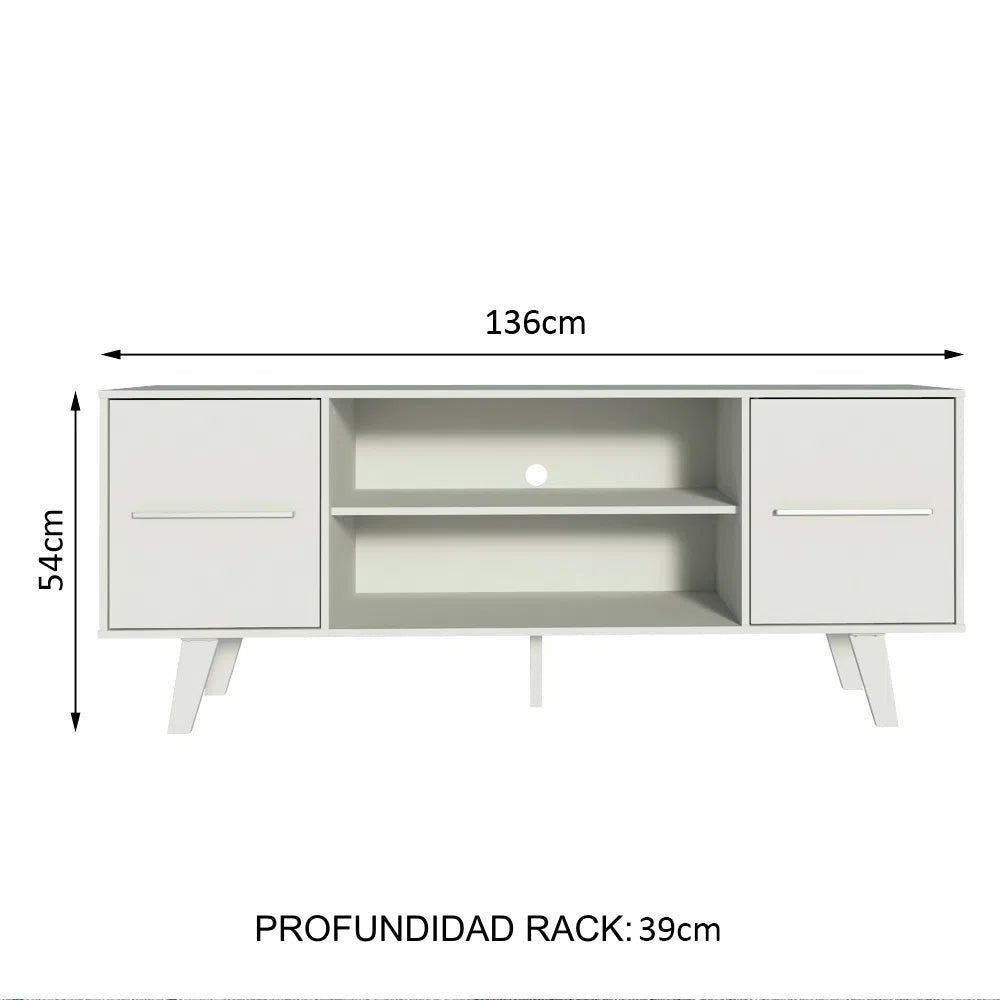 Rack TV hasta 55 Pulgadas Copenhagen - Balton - 6009091