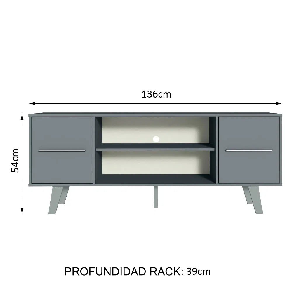 Rack TV hasta 55 Pulgadas Copenhagen - Balton - 60093Z1