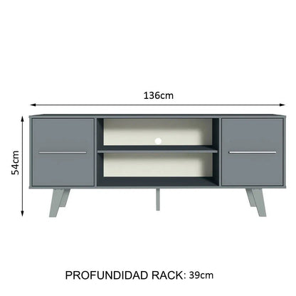 Rack TV hasta 55 Pulgadas Copenhagen - Balton - 60093Z1